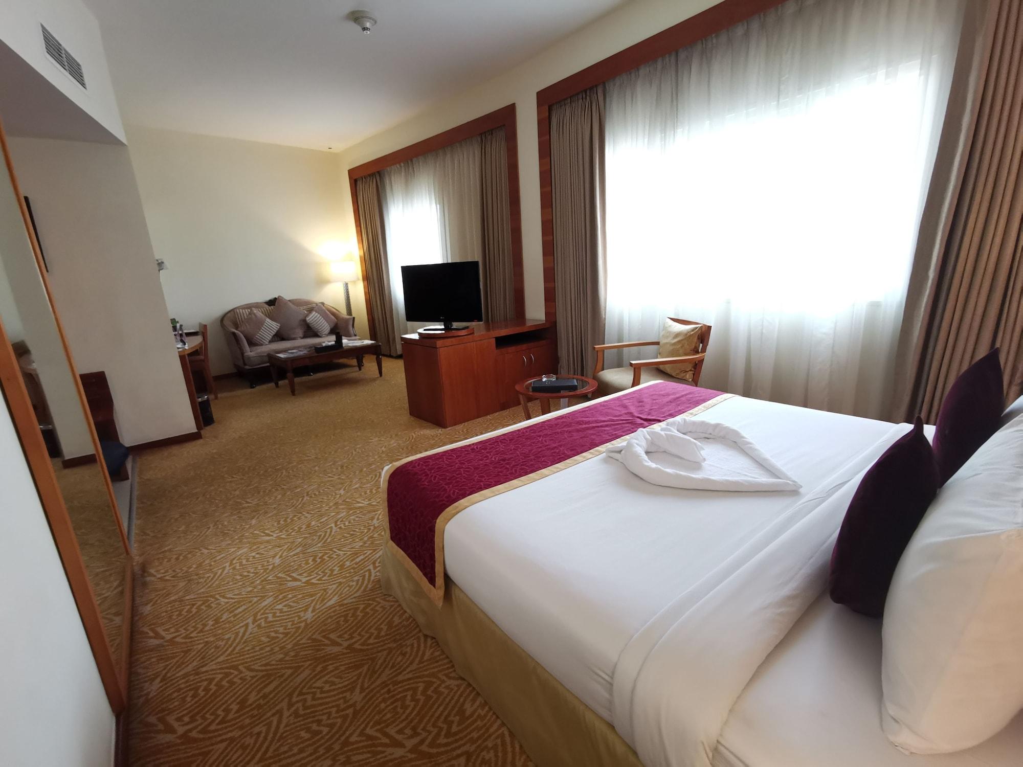 Landmark Grand Hotel Dubaï Extérieur photo