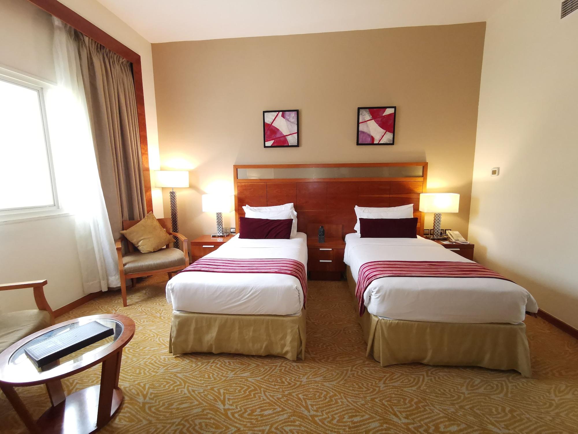 Landmark Grand Hotel Dubaï Extérieur photo