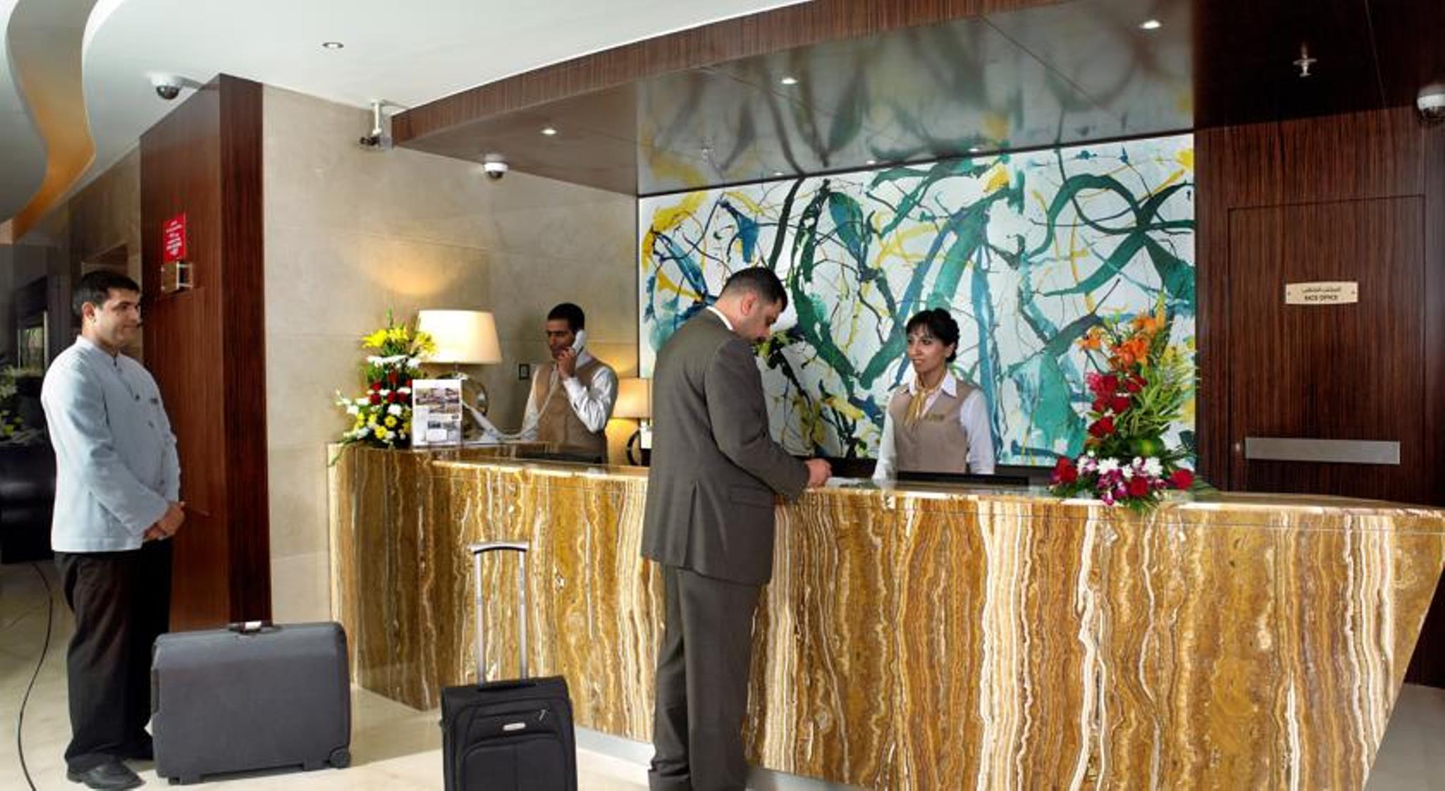 Landmark Grand Hotel Dubaï Extérieur photo
