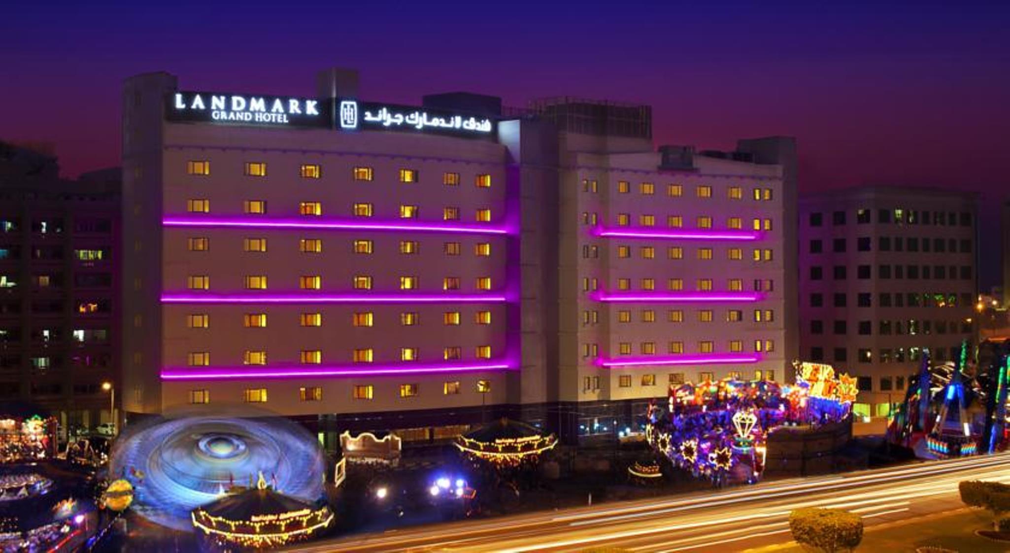 Landmark Grand Hotel Dubaï Extérieur photo