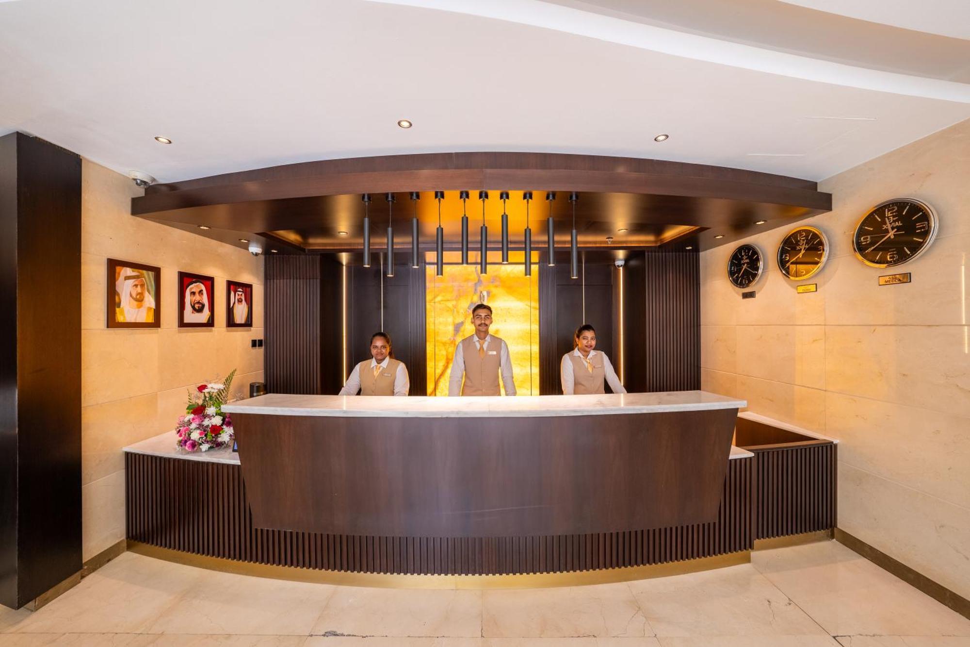 Landmark Grand Hotel Dubaï Extérieur photo