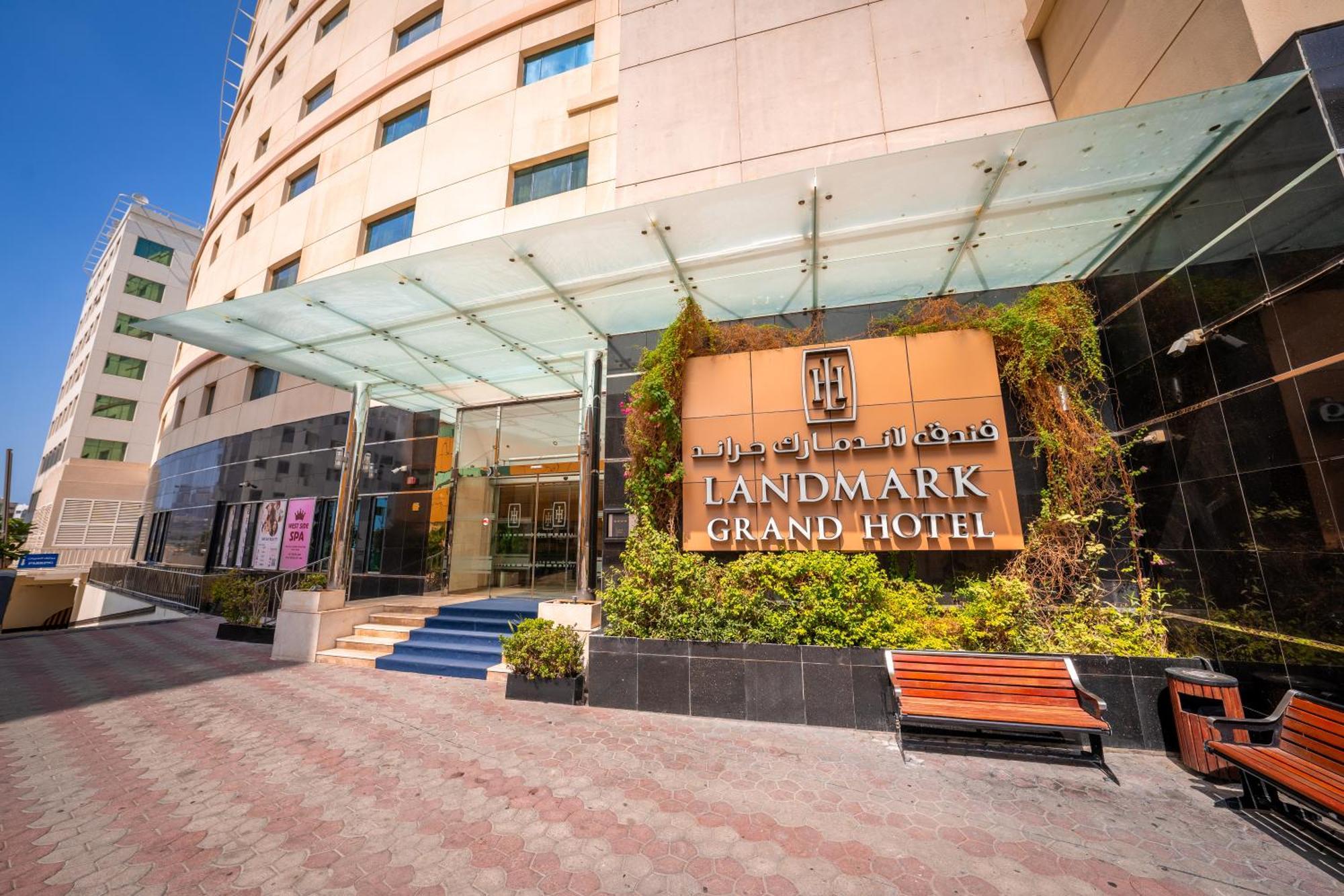 Landmark Grand Hotel Dubaï Extérieur photo
