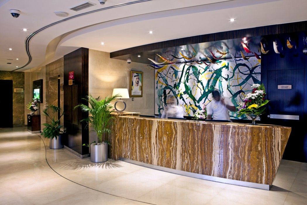Landmark Grand Hotel Dubaï Extérieur photo