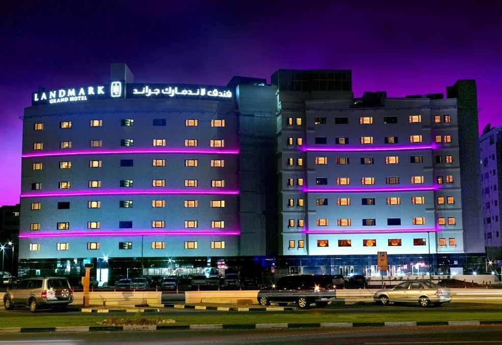 Landmark Grand Hotel Dubaï Extérieur photo