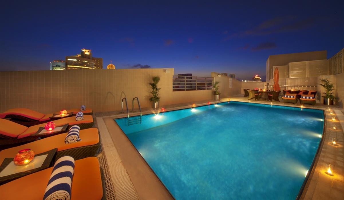 Landmark Grand Hotel Dubaï Facilités photo