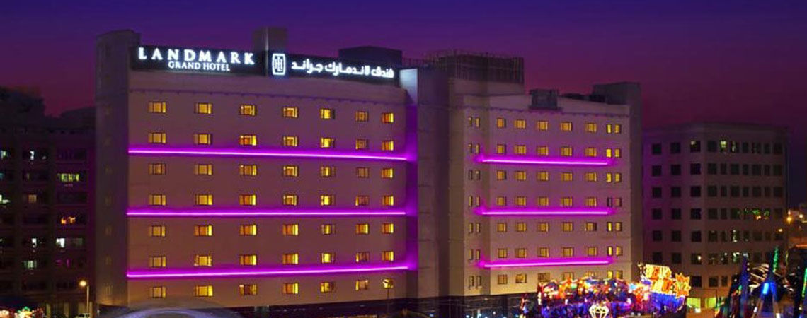 Landmark Grand Hotel Dubaï Extérieur photo
